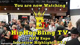Hiphopbling TV AVN Expo Interview Highlights Pt 5