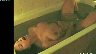 caught the horny american neighbor girl masturbating like crazy next door