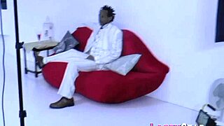 Chubby British granny bride in fishnets rides interracial cock hardcore