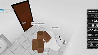 fucking random slut monster bbc in condo roblox style 😩🍆