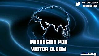 Mexican milf Cereza Rodriguez fucks Luis Garay hard at home big tits bouncing