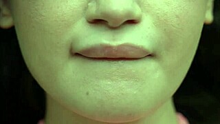 four huge cocks destroy this fat-assed teen's tight holes anally