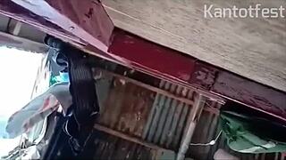 sekretong inakyat ni pare si mare... habang nasa trabaho ang mister, slutty wife milf action?