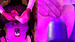 Bitch wife ass pounded like violent dog