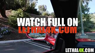 cheating elana bunnz milf begs for cum load on tits 😈💦