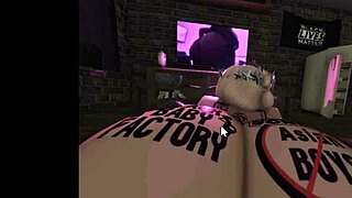 snow bunny rides dick deep in roblox condo