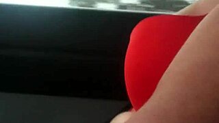 aussiefox flashes her tits teasing truckers on the road