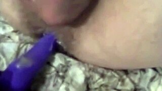 hey wife, feel that dildo deep in your ass while i fuck you to cum?