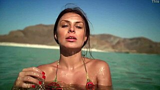 sexy slow-motion surf models tease outdoors hellokisses co