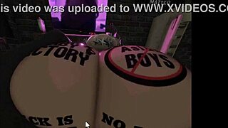 snow bunny rides dick deep in roblox condo