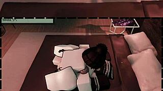 roporn liz takes a thick creampie anal pounding in condo!