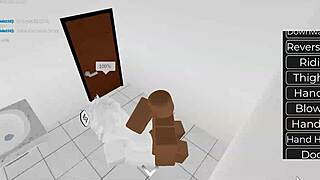 fucking random slut monster bbc in condo roblox style 😩🍆