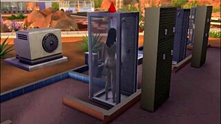 Raven Works Out Her Big Tits Gym Style