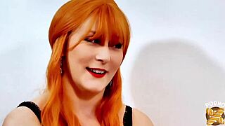 Vicky Belle Redhead Slut Begs For Thick Cock