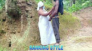 Curvy BBW goddess rides stranger's cock deepthroat cowgirl orgasm explosion