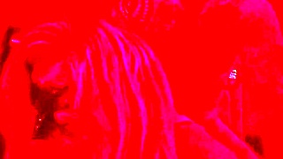 Amateur housewife slut shakes big ass in fishnets licks dirty homemade submissive fun