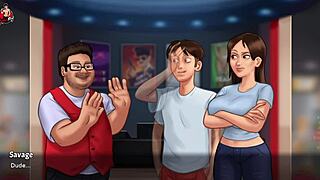 Sweaty Dates Turn Wild In Summertime Saga Jenny's Route Tech Update Part 5