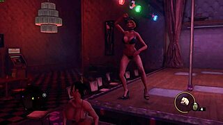 Strip Club Whores Rip Clothes Off Big Tits Ass!