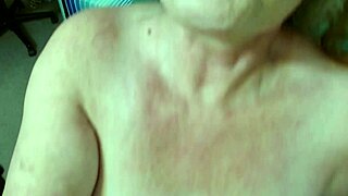 Curvy Dawnskye1962's Orange Thong Hugs Fat PAWG Tits Perfectly!