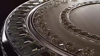 hey check horny brunette milf monica santhiago deepthroating rome majors' huge cock