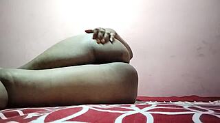 Neighbor aunty enjoys hard condom sex with steplad first time