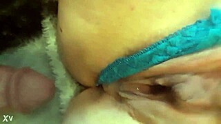 jessi begs for creampie filling her soaked panties dripping.