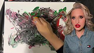 BARBIE ART demands wallet worship in findom goaldigger session!