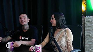 started in porn, collab after selling handjobs, family struggled but parents ok - teh angel sheer red