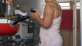 hey young stud check this mature big ass gravida showing off