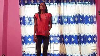 hanif fucks popy khatun doggystyle deepthroat then dance bengali couple homemade