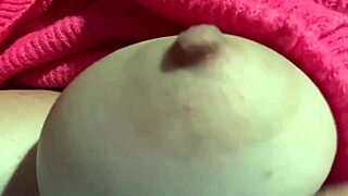 Italian Milf Artemisia Love Shows Huge Tits Outdoor!