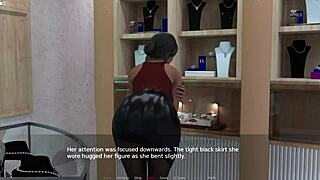 Big tits milf seduces teen one week later