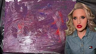 BARBIE ART demands wallet worship in findom goaldigger session!