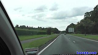 Wanna see this english milf's arse get roughly fucked by stranger?