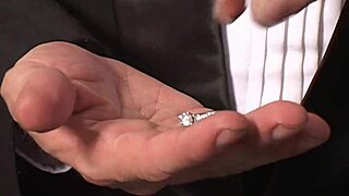 newlywed wife i gave to two latex guys for kinky dp mmf fuck rough