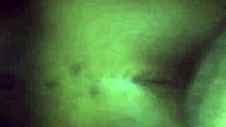 Can't Quit Pounding Petite Ebony Granny Neighbor Doggystyle