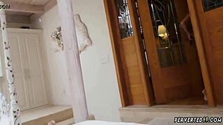 stepmom jane doux, handjob me hard while daddy's away? first time milf taboo fuck