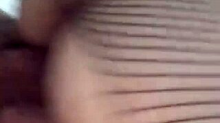 romantic sexo with new milf wife nora in long stockings rough amateur