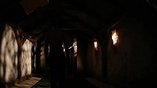 bound babe lyanna nilsson sweatn with charlie deans big cock deepthroatin her tight throat uhmm