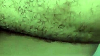 Wife begs cuck husband to film her cum-covered ass