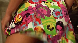 Madame fingering her sexy slave's wet pussy hard!