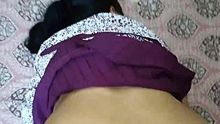 Indian college girl fingers pussy fucked by big dick boyfriend