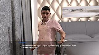 Big tits milf seduces teen one week later