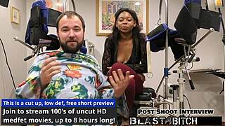 Minnie Rose's face blasted with cum in backstage blowjob pov.