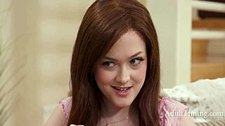 jade valentine tempts stepdad with her ass after first anal