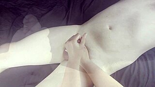 Prostate Milked Dry by Expert Handjob and Anal Fingering Orgasm