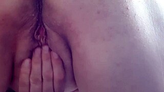 Isn't this mature milf's wet pussy cumming hard doggy style?