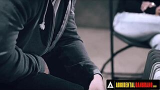 Accidental Gangbang: Sex-Addicted Girls Fuck Newcomer!