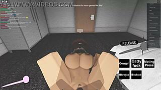 17-Year-Old Roblox Whore Fucked Raw