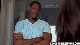 My pussy aches for Nico Luva's huge black cock in this horny interracial blowjob dream